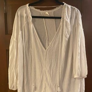 Free people flowy tunic size small